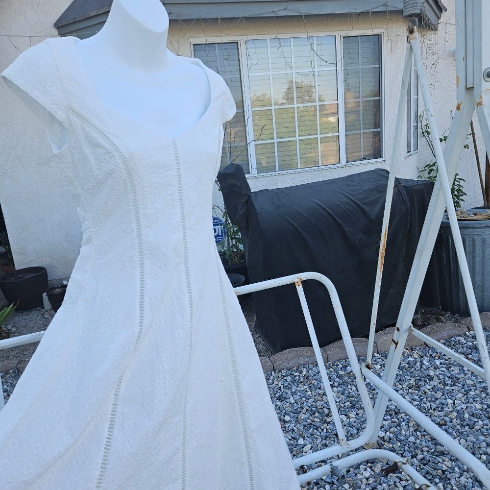 Rachel Parcell NWT white dress